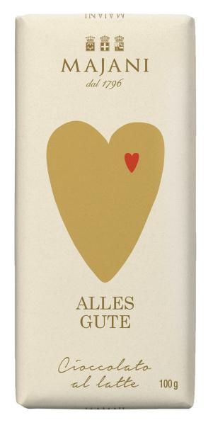 Alles Gute Vollmilchschokolade MAJANI